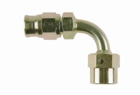 GOODRIDGE 33203P - RACOR REUSABLE HEMBRA 90º 1/8 BSP TUBO 03 (ACERO ZINCADO)
