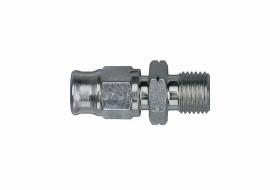 GOODRIDGE 44831P - RACOR REUSABLE MACHO M10X1,00 CARA PLANA TUBO 03 (ACERO ZINC