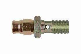GOODRIDGE 49231P - RACOR REUSABLE TORNILLO M10X1,00 TUBO 03 (ACERO ZINCADO)