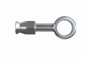 GOODRIDGE 50920304C - RACOR REUSABLE BANJO 11,2MM 7/16 TUBO 03 (INOX)