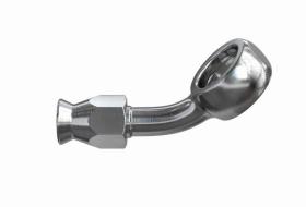 GOODRIDGE 509403C - RACOR REUSABLE BANJO 45º 10MM 3/8 TUBO 03 (INOX)