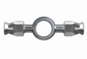 GOODRIDGE 509803C - RACOR REUSABLE BANJO 10MM 3/8 DOBLE SALIDA TUBO 03 (INOX)