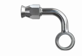GOODRIDGE 5099S03C - RACOR REUSABLE BANJO 90º LATERAL 10MM 3/8 TUBO 03 (INOX)