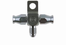GOODRIDGE 513203C - RACOR REUSABLE T MACHO 3/8 JIC CON SALIDAS TUBO 03 Y SOPORTE