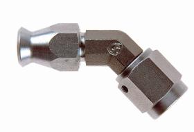 GOODRIDGE 604503C - RACOR REUSABLE HEMBRA FORJADA 45° 3/8 JIC CONCAVO TUBO 03 (I