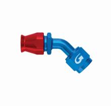 GOODRIDGE 604603D - RACOR REUSABLE HEMBRA 45° 3/8 JIC CONCAVO TUBO 03 (ALUMINIO)