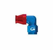 GOODRIDGE 609003D - RACOR REUSABLE HEMBRA FORJADA 90° 3/8 JIC CONCAVO TUBO 03 (A