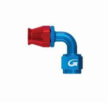 GOODRIDGE 609103D - RACOR REUSABLE HEMBRA 90° 3/8 JIC CONCAVO TUBO 03 (ALUMINIO)