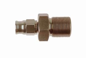 GOODRIDGE 75603P - RACOR REUSABLE HEMBRA 3/8 JIC CONVEXO, EXTERIOR 5/8 TUBO 03
