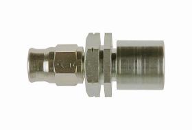 GOODRIDGE 7570331P - RACOR REUSABLE HEMBRA M10X1,00 CONVEXO TUBO 03 (ACERO ZINCAD