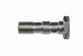 GOODRIDGE 9930332D - TORNILLO DOBLE M10X1,25 LARGO 30 MM (ALUMINIO) (ROJO)