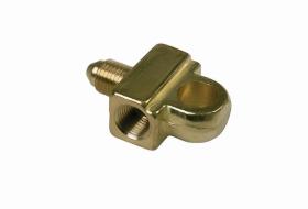 GOODRIDGE G115 - ADAPTADOR BLOQUE HEMBRA M10X1,00 - MACHO 3/8 JIC (ACERO ZINC
