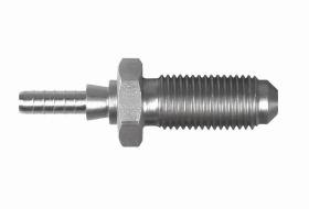 GOODRIDGE S44303C - RACOR PASAMUROS 3/8 JIC CONVEXO TUBO 03 (INOX)