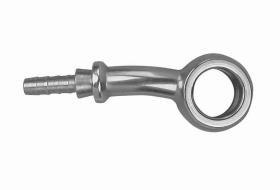 GOODRIDGE S5093L03Z1 - RACOR BANJO 20º IZQUIERDA 10MM 3/8 JIC TUBO 03 (ACERO ZINCAD