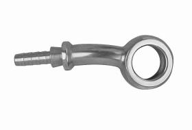 GOODRIDGE S5093R03C - RACOR BANJO 20º DERECHA 10MM 3/8 JIC TUBO 03 (INOX)