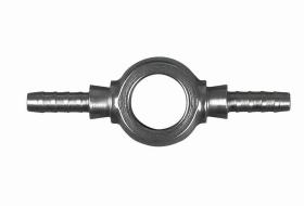 GOODRIDGE S509503C - RACOR BANJO 10MM 3/8 JIC 2 SALIDAS TUBO 03 (INOX)