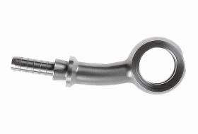 GOODRIDGE S509703D - RACOR BANJO 20º LATERAL 10MM 3/8 JIC TUBO 03 (ALUMINIO)