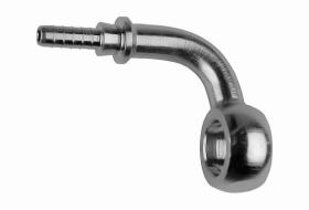 GOODRIDGE S509903DBK - RACOR BANJO 90º LARGO 10MM 3/8 JIC TUBO 03 (ALUMINIO) (NEGRO