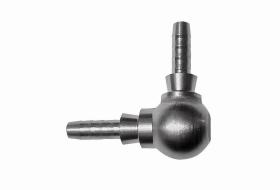 GOODRIDGE S513903SC - RACOR CODO 90º 2 SALIDAS TUBO 03 (INOX)