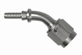 GOODRIDGE S604603CH - RACOR HEMBRA 45º 3/8 JIC CONCAVO TUBO 03 (CROMADO)