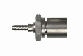 GOODRIDGE S7540331C - RACOR HEMBRA M10X1,00 CONVEXO TUBO 03 (INOX)