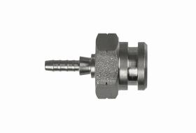 GOODRIDGE S7580331SZ1 - RACOR HEMBRA M10X1,00 CONCAVO TUBO 03 (ACERO ZINCADO)