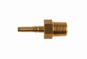 GOODRIDGE S81603B - RACOR MACHO 1/8 NPT TUBO 03 (LATON)