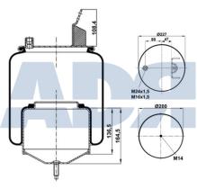 ADR 51559400 - FUELLE CPTO. (FPM) VOLVO