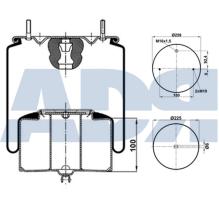 ADR 51559800 - FUELLE CPTO. (FPM) VOLVO