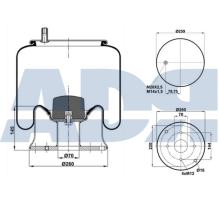 ADR 51763600 - FUELLE CPTO.(FPM) HENDRICKSON,MB