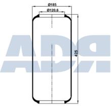 ADR 51816000 - FUELLE SOLO GOMA