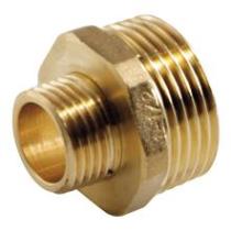 Accesorios de latón 12451210 - MACHÓN REDUCCIÓN 4"-2.1/2" LATÓN