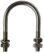 Accesorios de prensar ABIN304010 - ABARCÓN INOXIDABLE 304 3/8"-M6