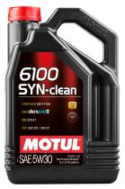 Motul 107948 - MOTUL 6100 SYN-CLEAN 5W30 C3 - 5L