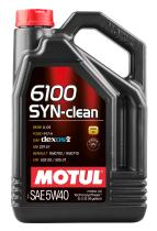 Motul 107943 - MOTUL 6100 SYN-CLEAN 5W40 C3 - 5L