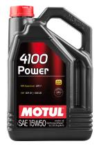 Motul 100273 - MOTUL 4100 POWER 15W50 - 5L