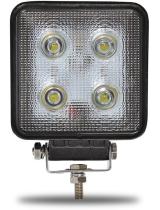 Vehículo industrial FT4LED - FARO CUADRADO 3800 LÚMENES 40W - 4 LEDS DE 10W