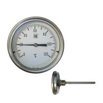 MANOMETROS TERMO80H0120L115 - TERMÓMETRO HORI. 1/2" DIAM.80 0-120º BULBO 100MM