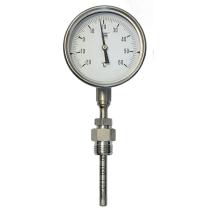 MANOMETROS TERMO80C2060L65 - TERMÓMETRO CODO 1/2" DIAM.80 -20-60º BULBO 50MM