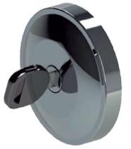 ADR 93000605 - TAPON METAL DEPOSITO Ø60 C/LLAVE