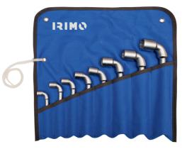 Irimo 518W - JUEGO 8 LLAVES PIPA ABIERTA 6X12, 8-22MM