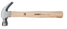 Irimo 520412 - MARTILLO CARPINTERO MANGO DE MADERA 450G