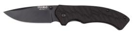 Irimo 6691901 - CUCHILLO PLEGABLE - ACERO NEGRO