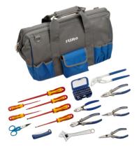 Irimo 9022219TS2 - BOLSA CON 46 HERRAMIENTAS DE ELECTRICISTA