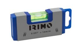 Irimo 982101 - NIVEL DE BOLSILLO DE 10CM MAGNéTICO