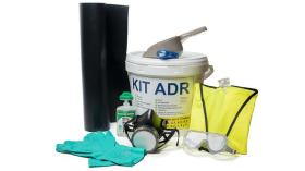 Vehículo industrial KITA - KIT A - KIT ADR DE PROTECCION GENERAL