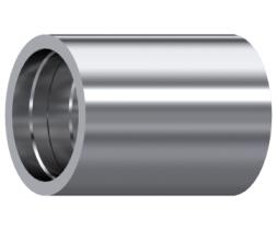 Tubo teflón CFLI05 - CASQUILLO TUBERIA TEFLON (PTFE) LISO 5/16 INOX