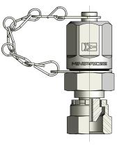 Minipress S115914G0C - MINIMEX TOMA PRES. 16X2 TL 1/4 BSP