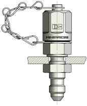 Minipress S11701220C - MINIMEX TOMA PRES. 16X2 MF 1/2 UNF PASATABIQUES