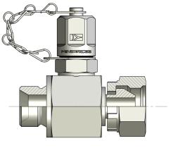 Minipress S11901G00C - MINIMEX TOMA PRES. 16X2 TE MF/TL 1" BSP